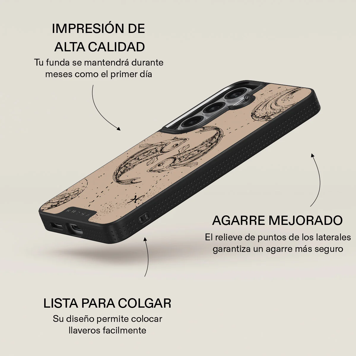 Pisces - Samsung Galaxy S26 Funda - Image 151