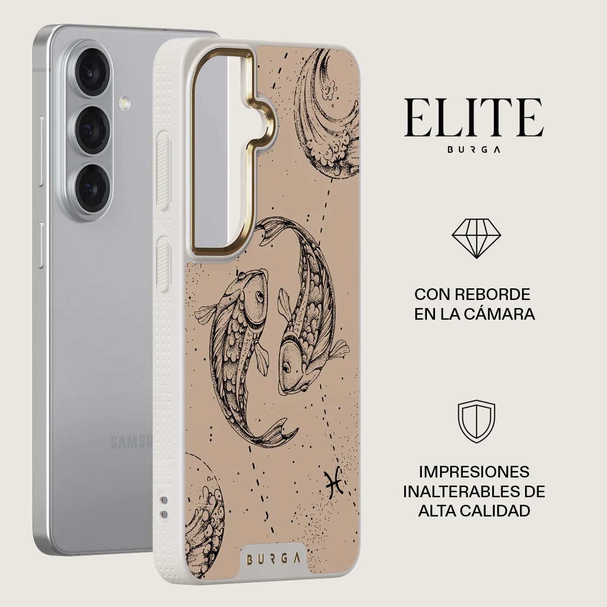 Pisces - Samsung Galaxy S26 Funda - Image 160