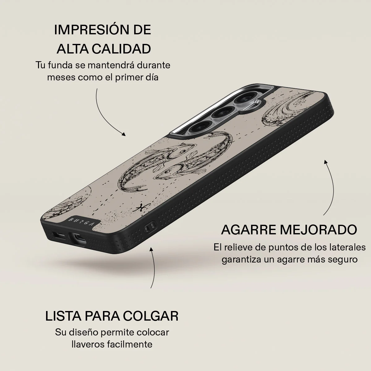 Pisces - Samsung Galaxy S26 Funda - Image 21