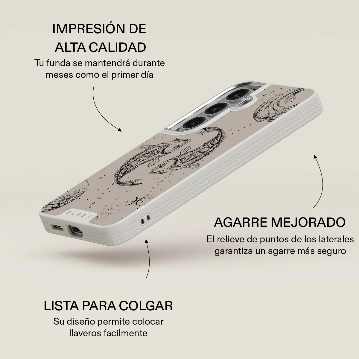 Pisces - Samsung Galaxy S26 Funda - Image 33