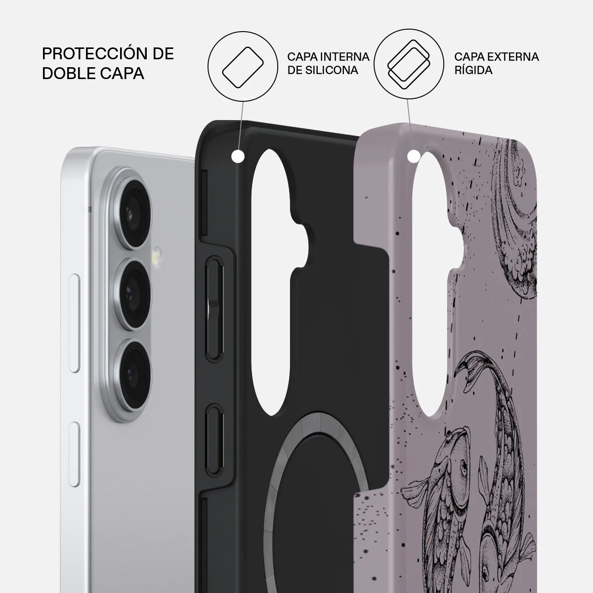 Pisces - Samsung Galaxy S26 Funda - Image 36