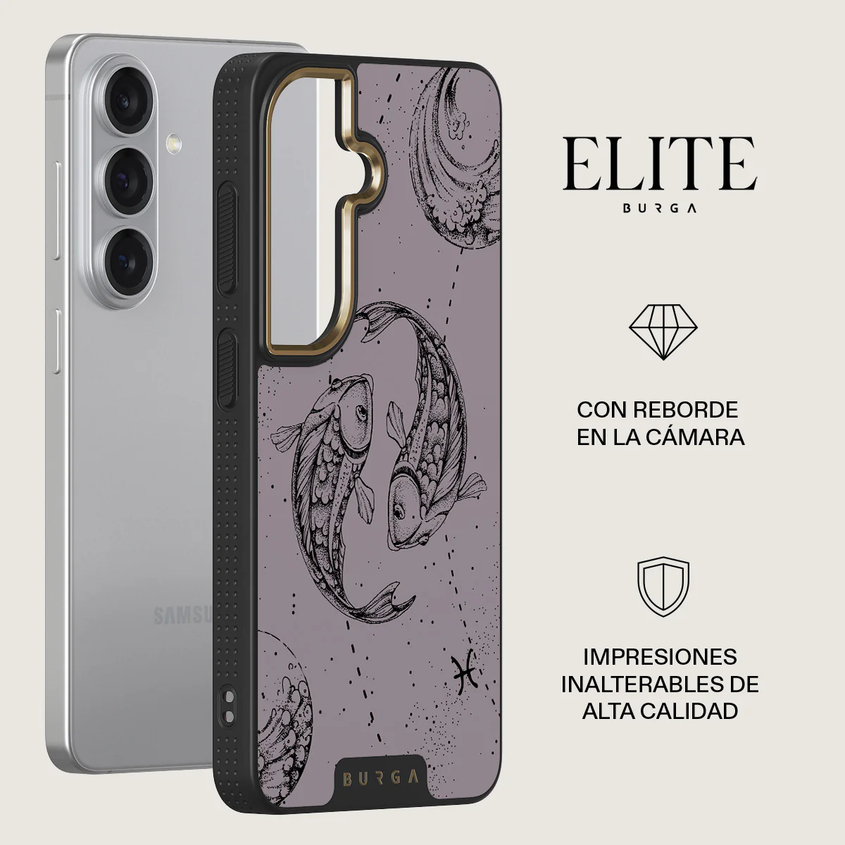 Pisces - Samsung Galaxy S26 Funda - Image 40
