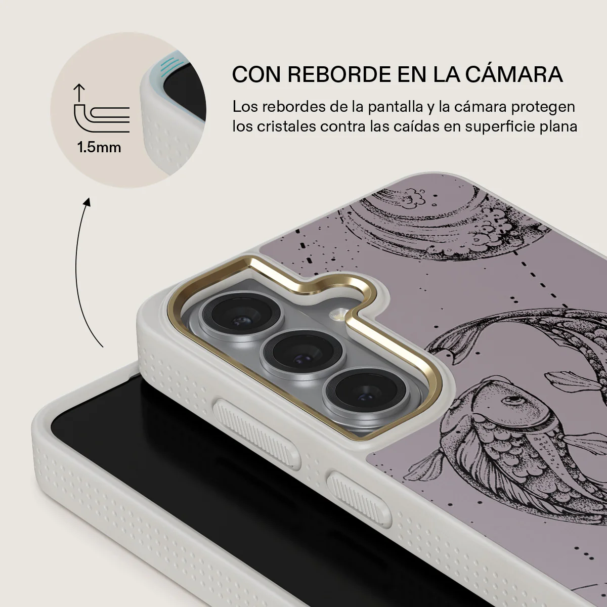 Pisces - Samsung Galaxy S26 Funda - Image 60