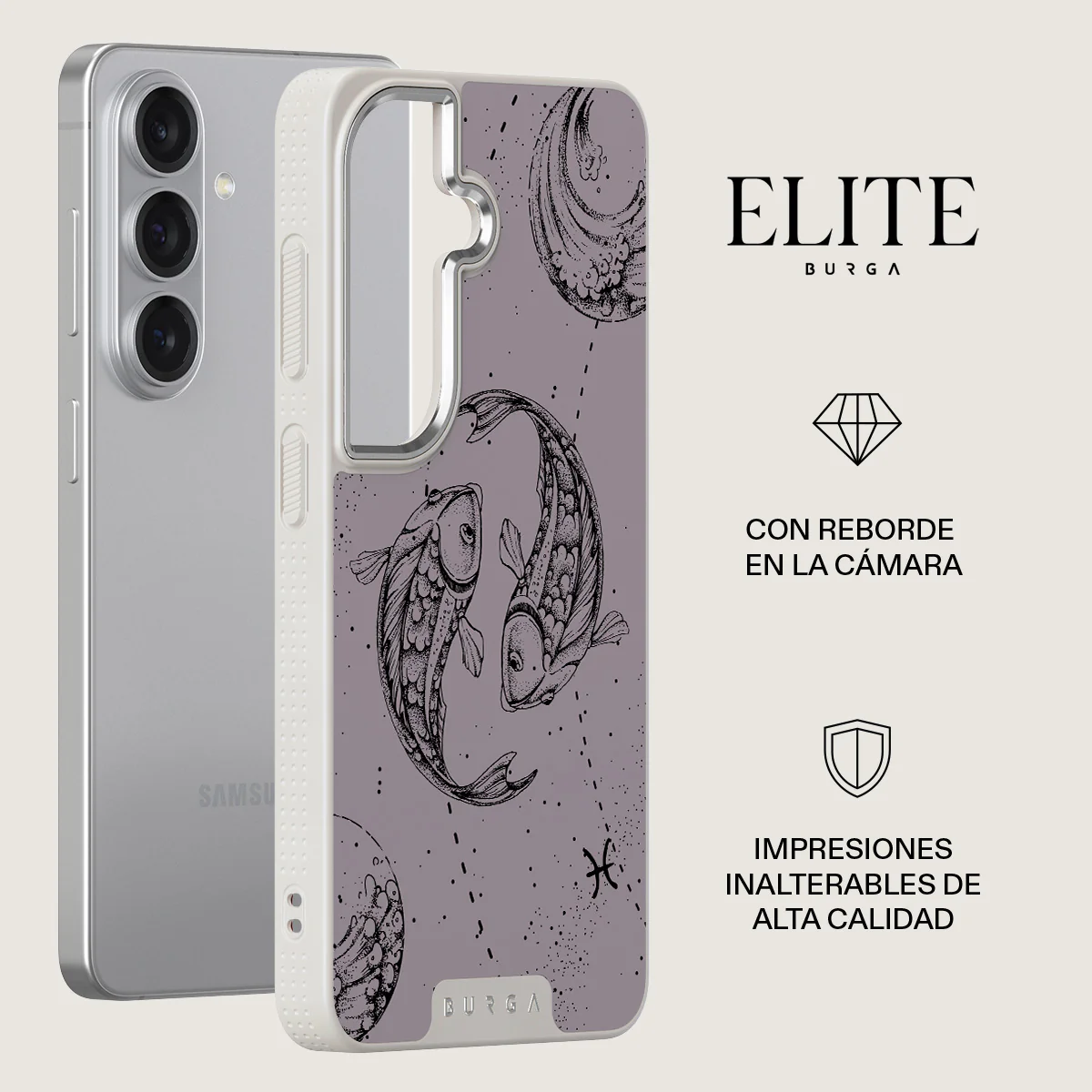 Pisces - Samsung Galaxy S26 Funda - Image 64