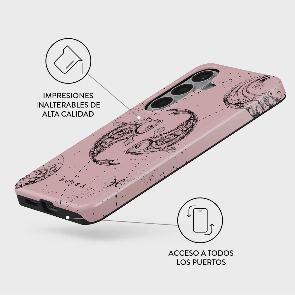 Pisces - Samsung Galaxy S26 Funda - Image 71
