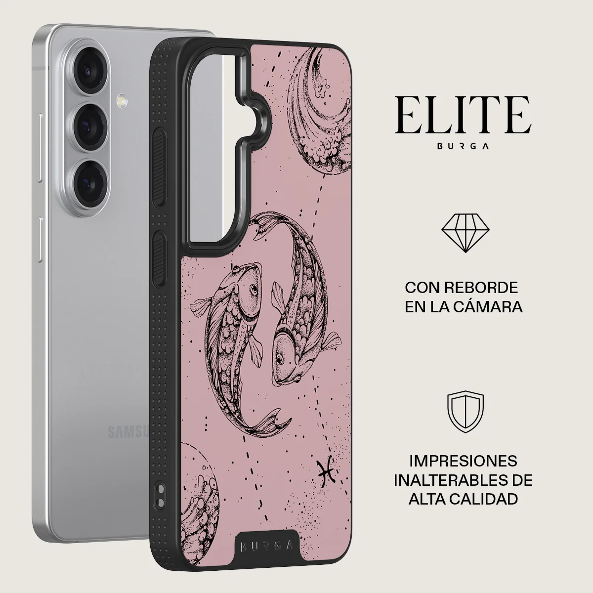 Pisces - Samsung Galaxy S26 Funda - Image 80