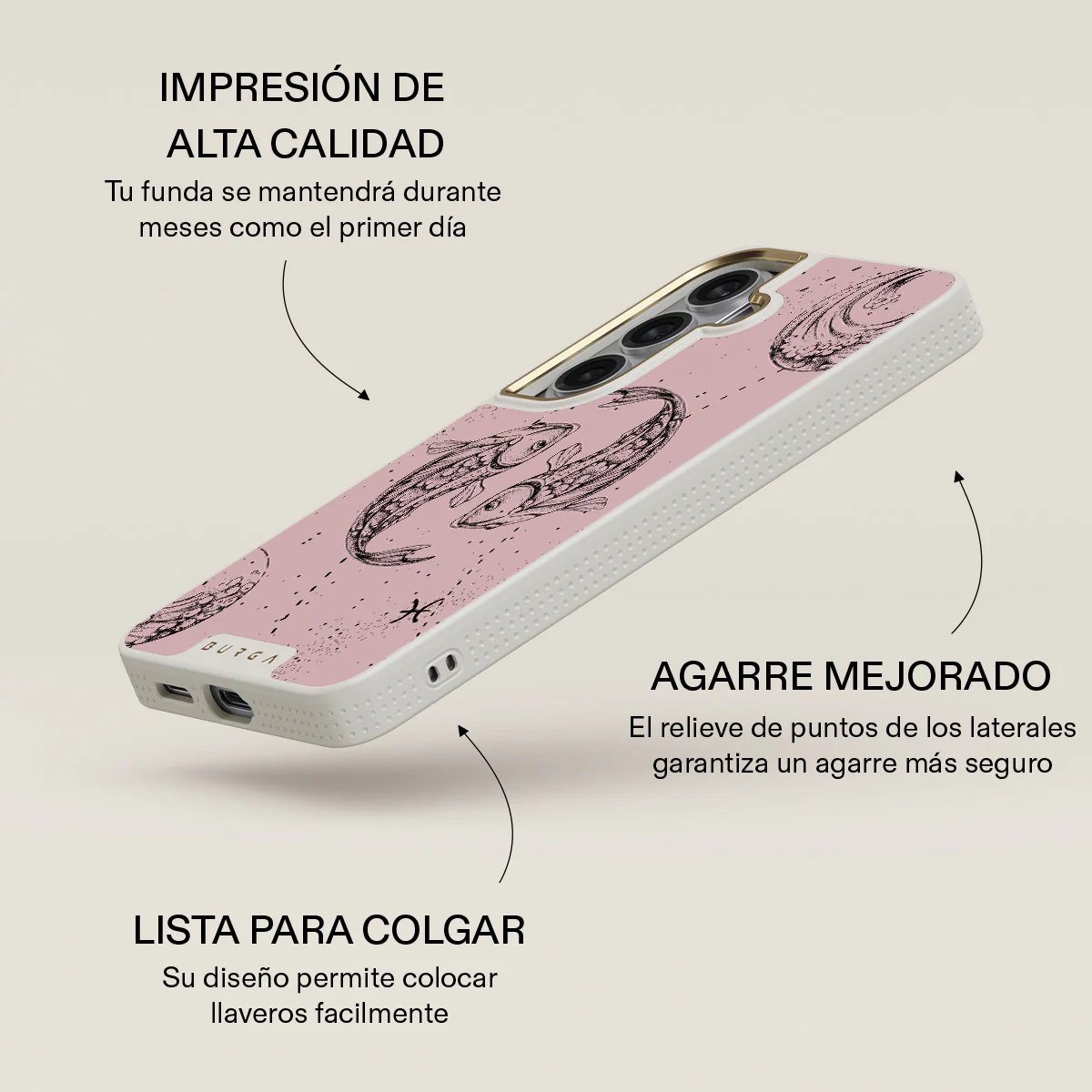 Pisces - Samsung Galaxy S26 Funda - Image 95