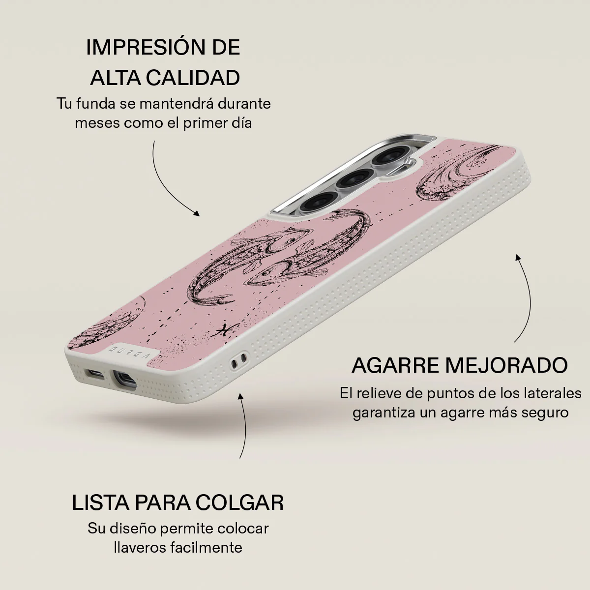 Pisces - Samsung Galaxy S26 Plus Funda - Image 101