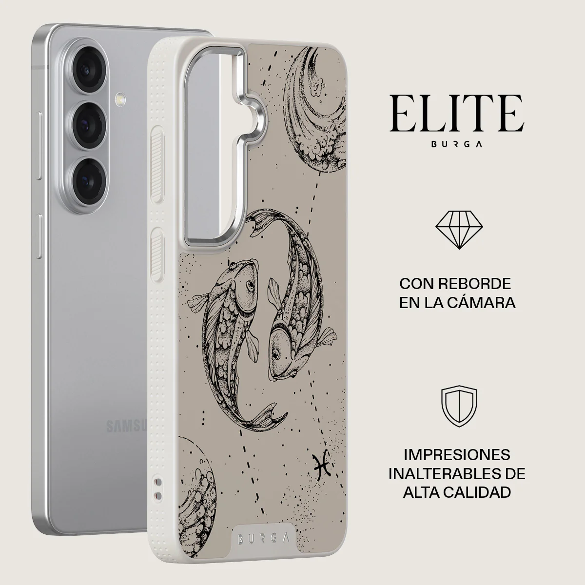 Pisces - Samsung Galaxy S26 Plus Funda - Image 30