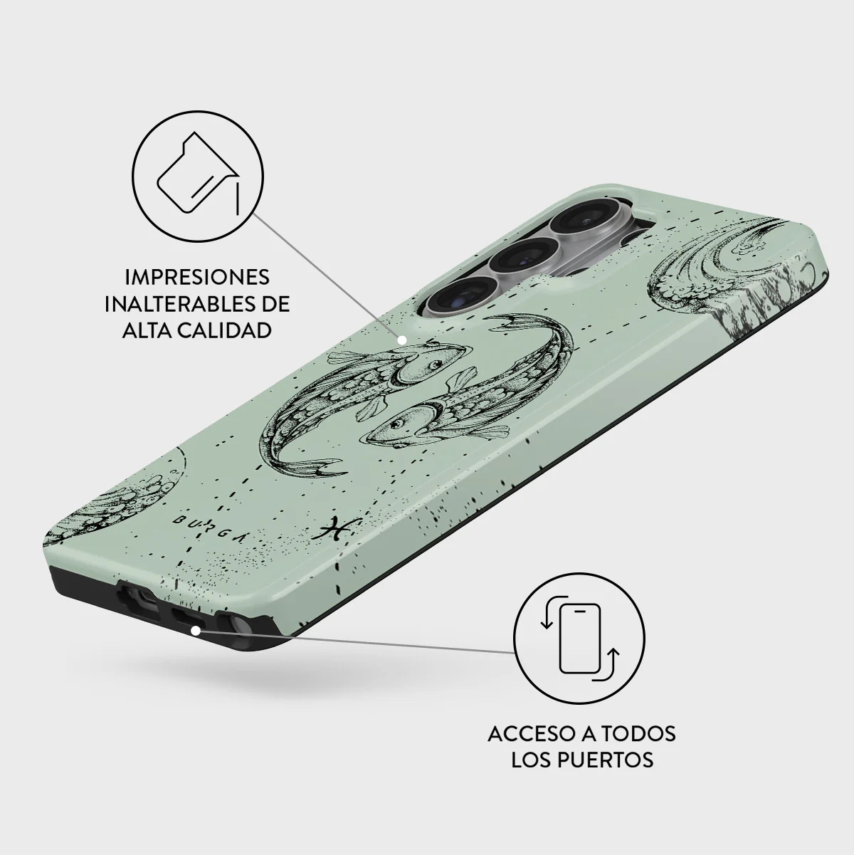 Pisces - Samsung Galaxy S26 Ultra Funda - Image 105