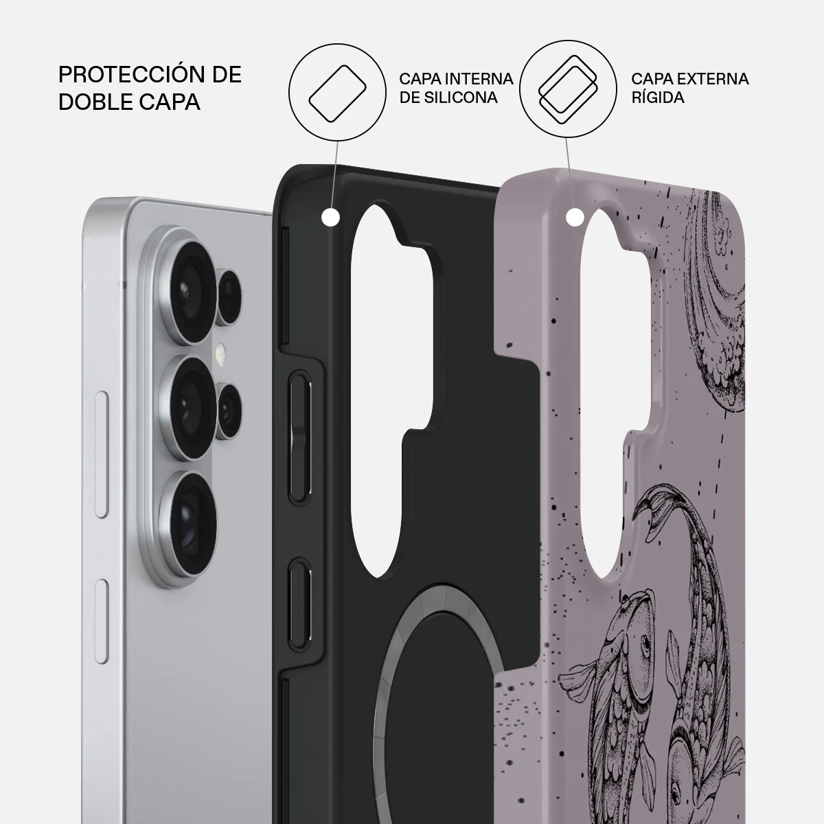 Pisces - Samsung Galaxy S26 Ultra Funda - Image 36
