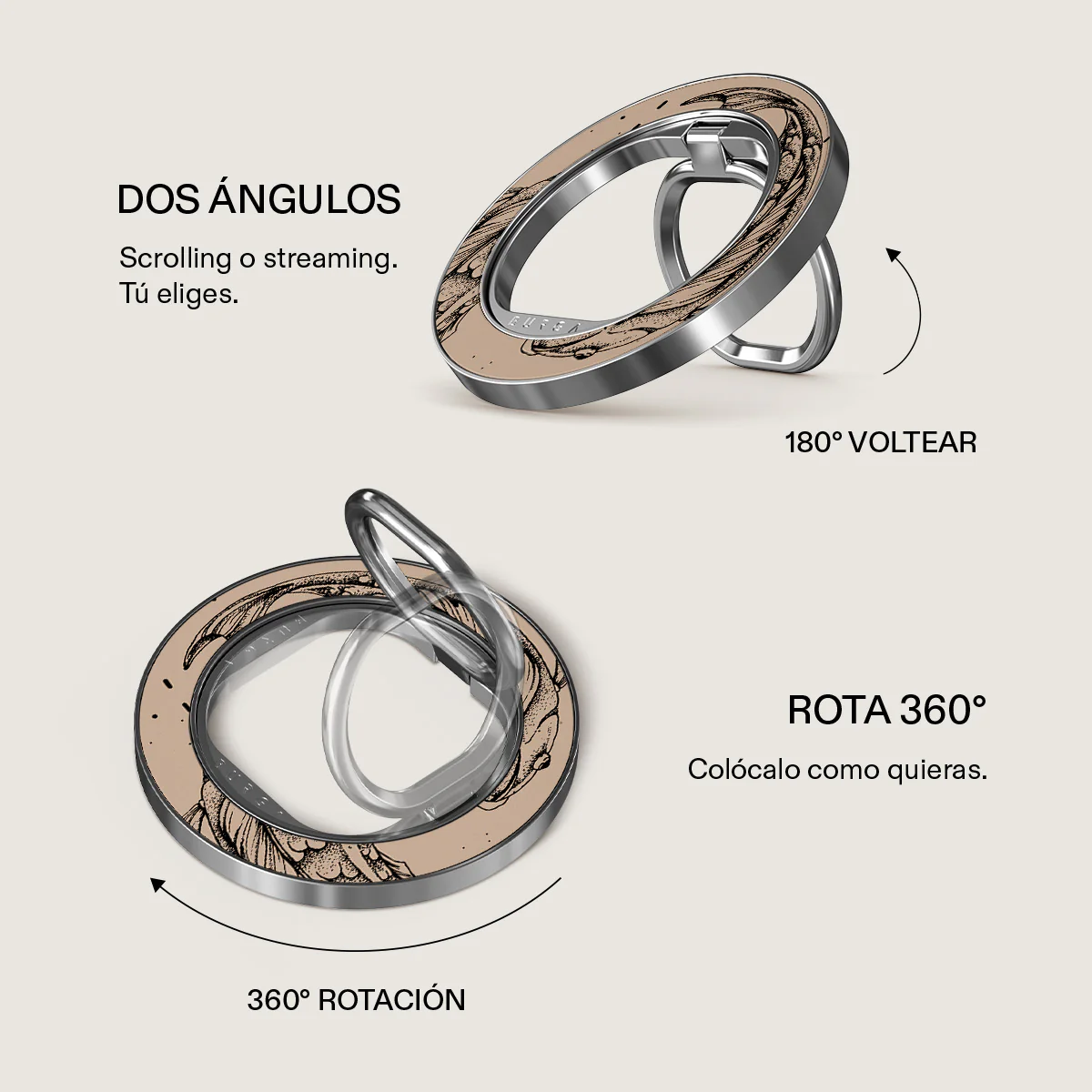 Pisces - Soporte Anillo Magnetico - Image 19