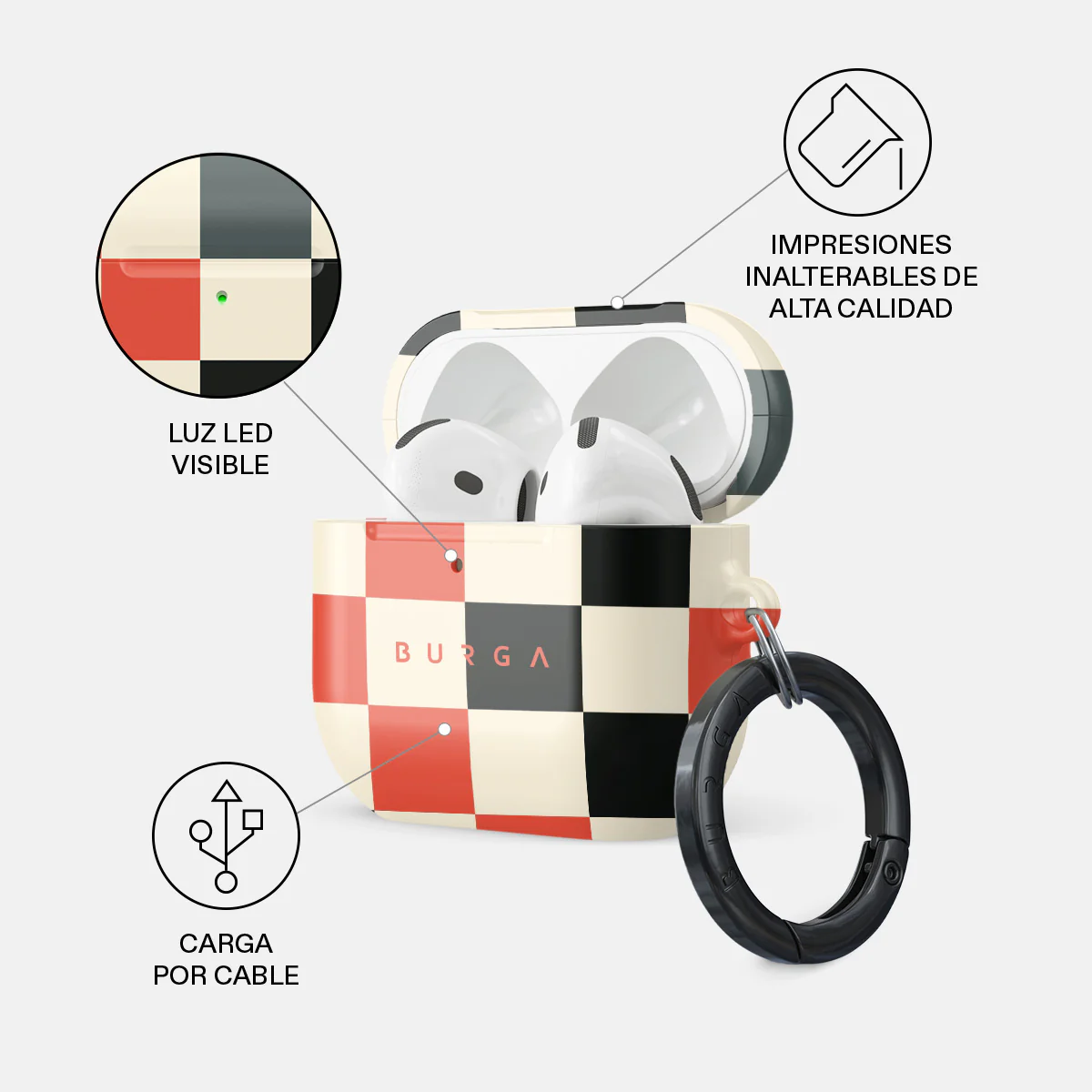Pitstop - AirPods 4 Funda - Image 3
