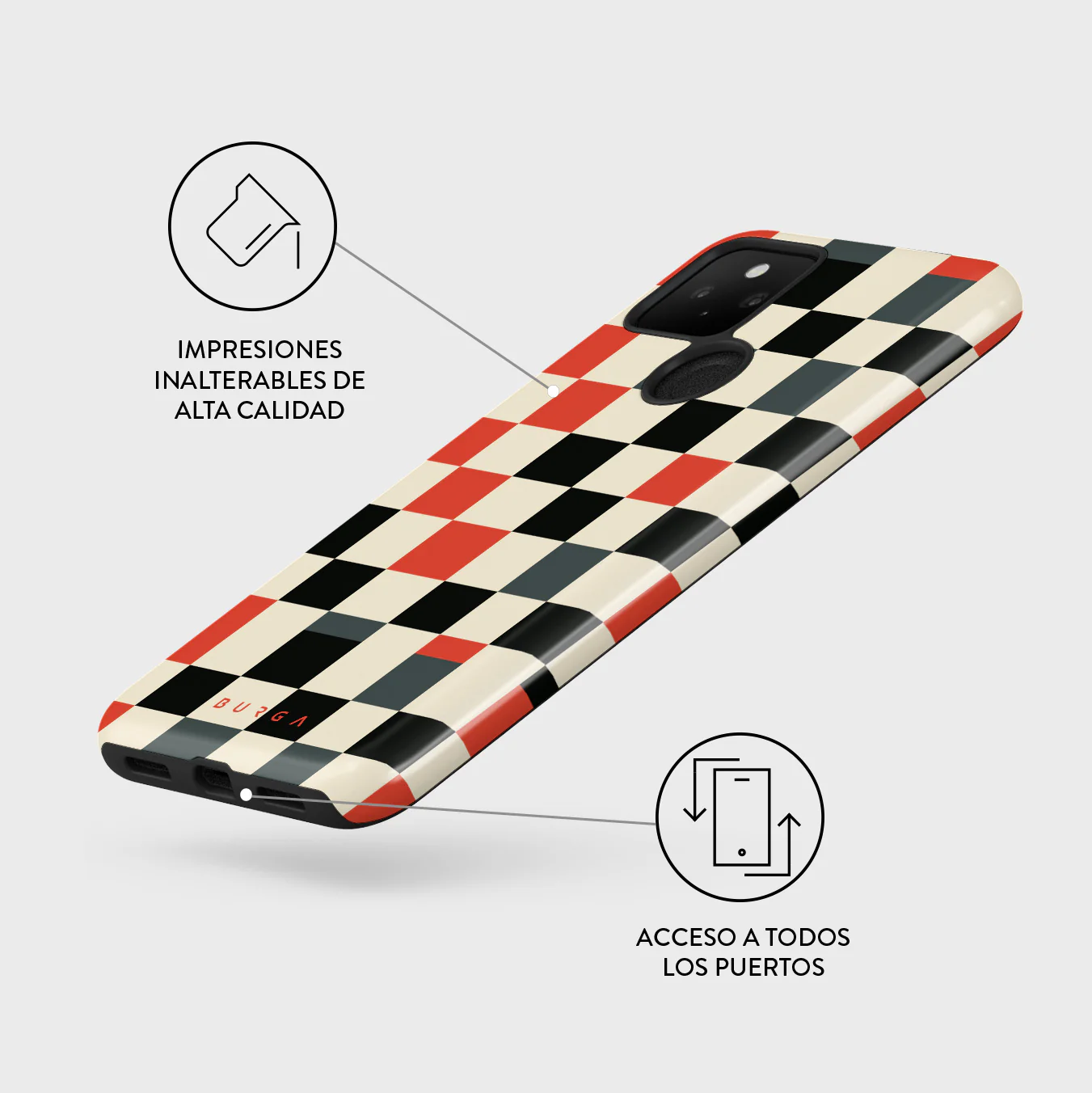Pitstop - Google Pixel 5 Funda - Image 3