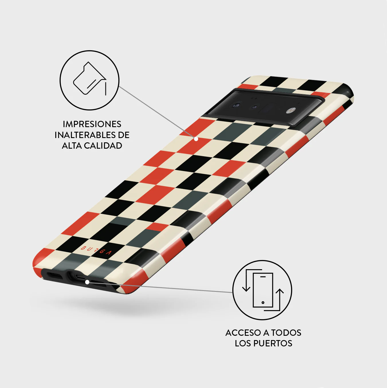 Pitstop - Google Pixel 6 Pro Funda - Image 3