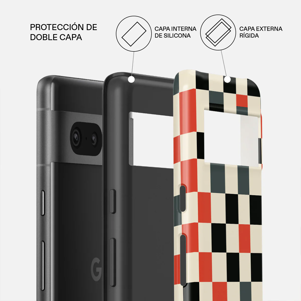 Pitstop - Google Pixel 7a Funda - Image 2