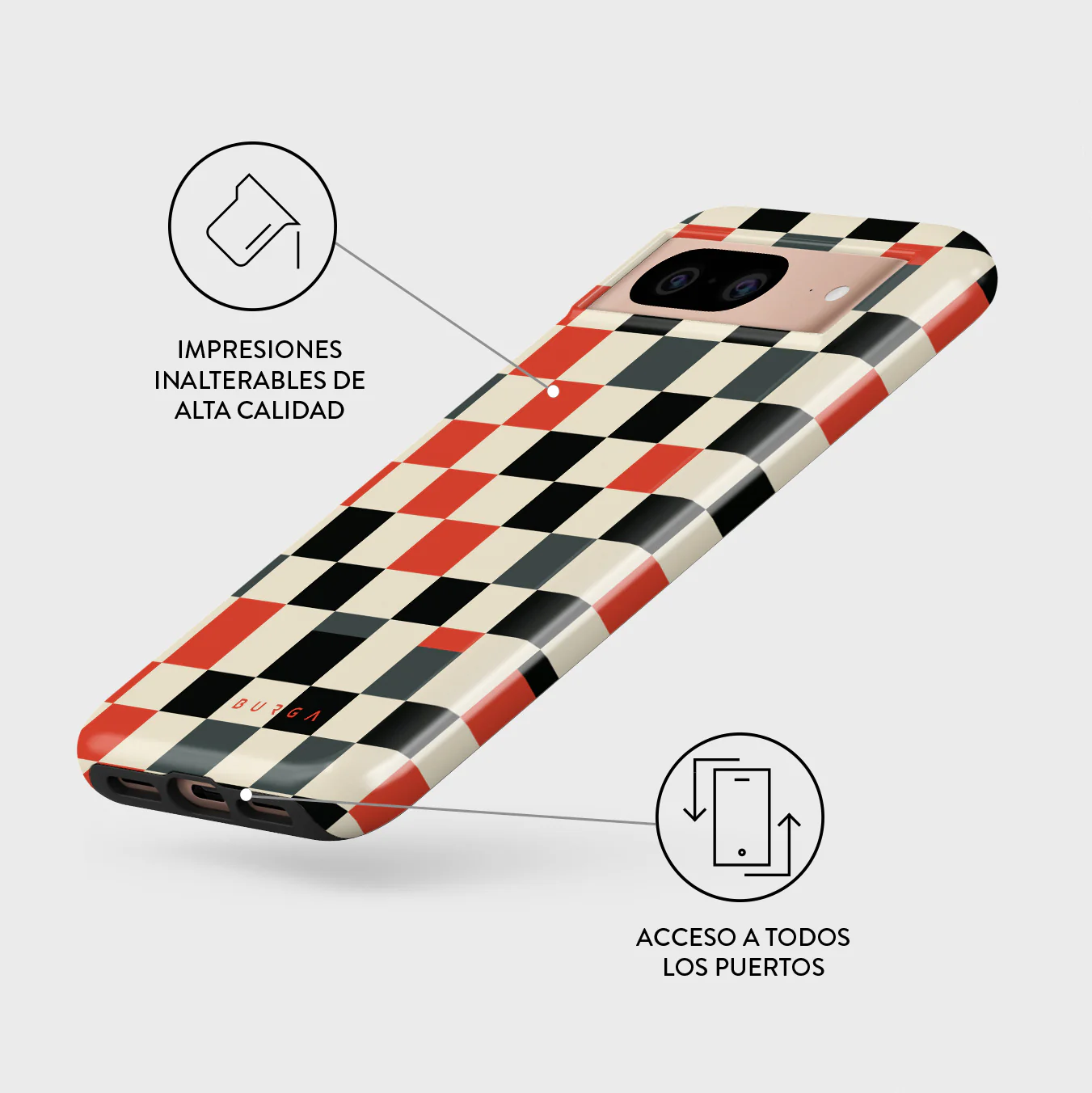 Pitstop - Google Pixel 8 Funda - Image 3