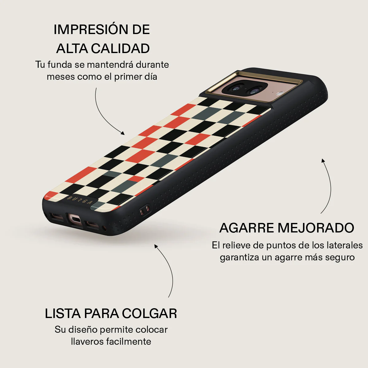 Pitstop - Google Pixel 8 Funda - Image 9