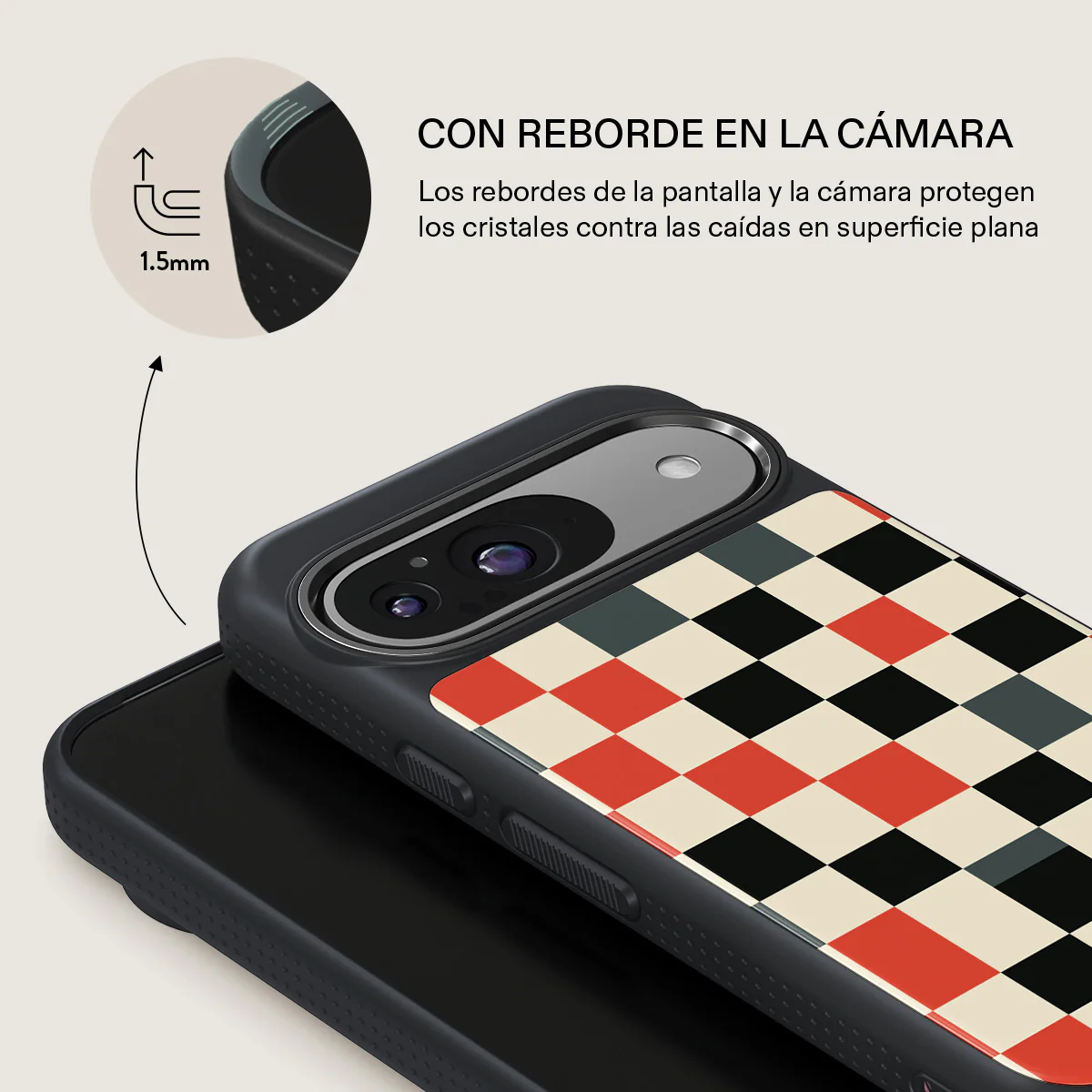 Pitstop - Google Pixel 9 Funda - Image 15