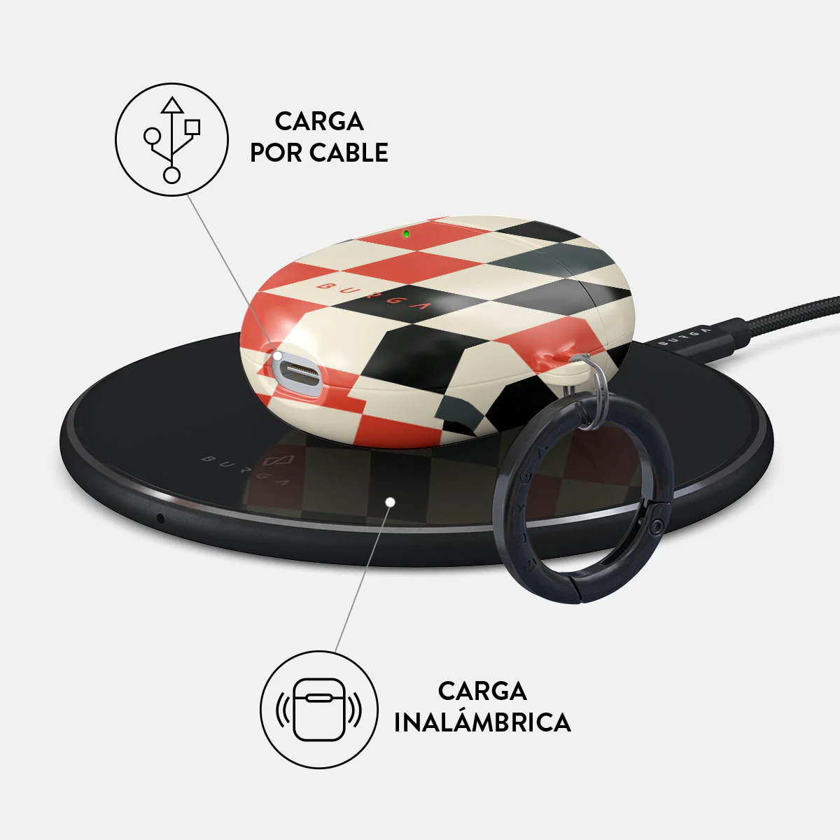 Pitstop - Google Pixel Buds 2 Funda - Image 3
