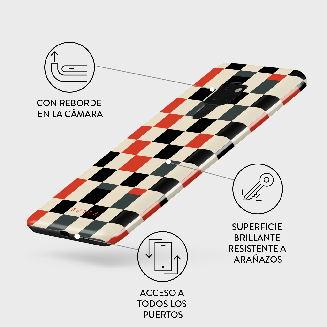 Pitstop - Huawei Mate 20 Funda - Image 3
