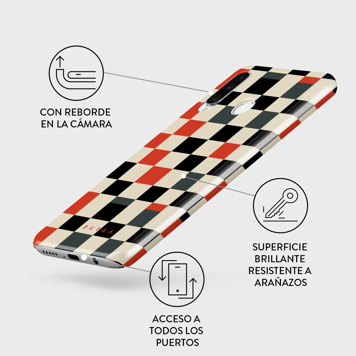 Pitstop - Huawei P30 Lite Funda - Image 3
