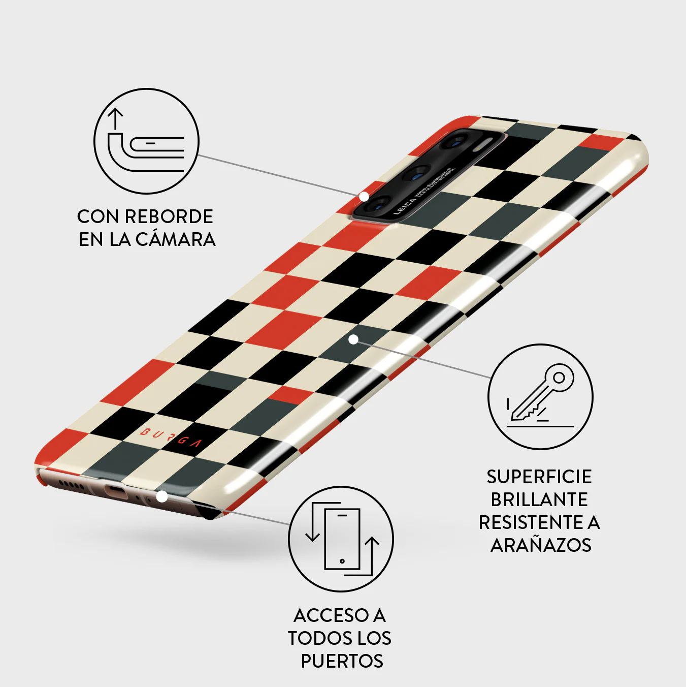 Pitstop - Huawei P40 Funda - Image 3