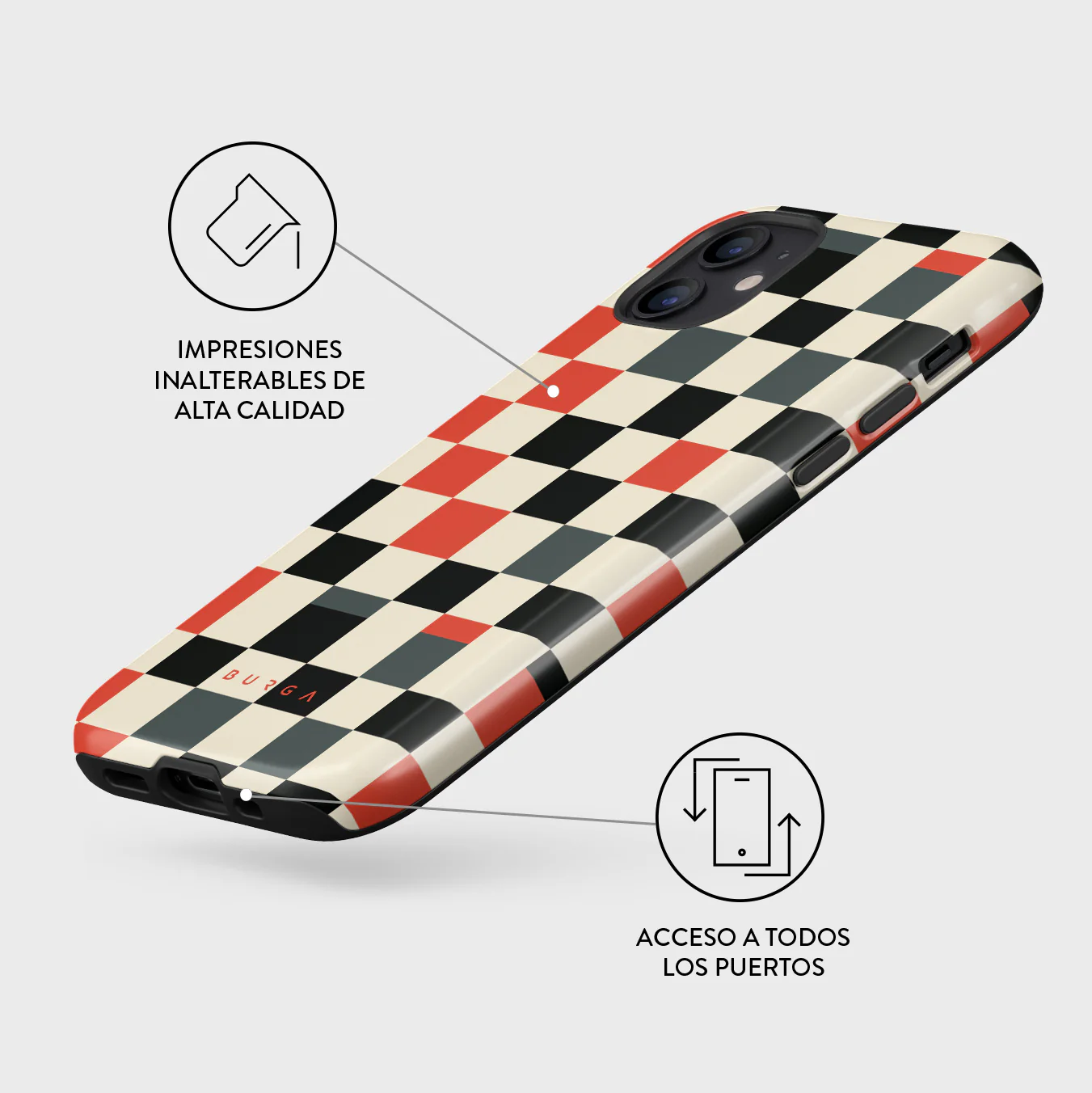 Pitstop - iPhone 12 Funda - Image 3