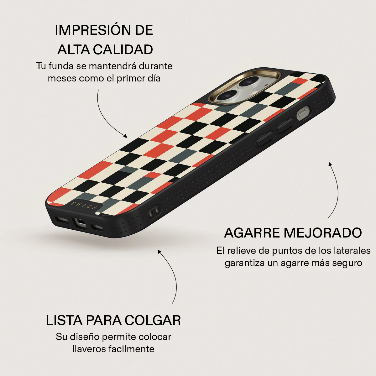 Pitstop - iPhone 12 Funda - Image 9