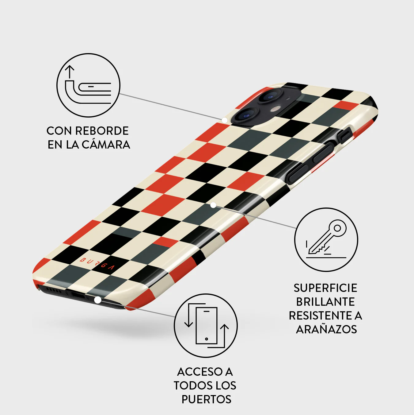 Pitstop - iPhone 12 Mini Funda - Image 3