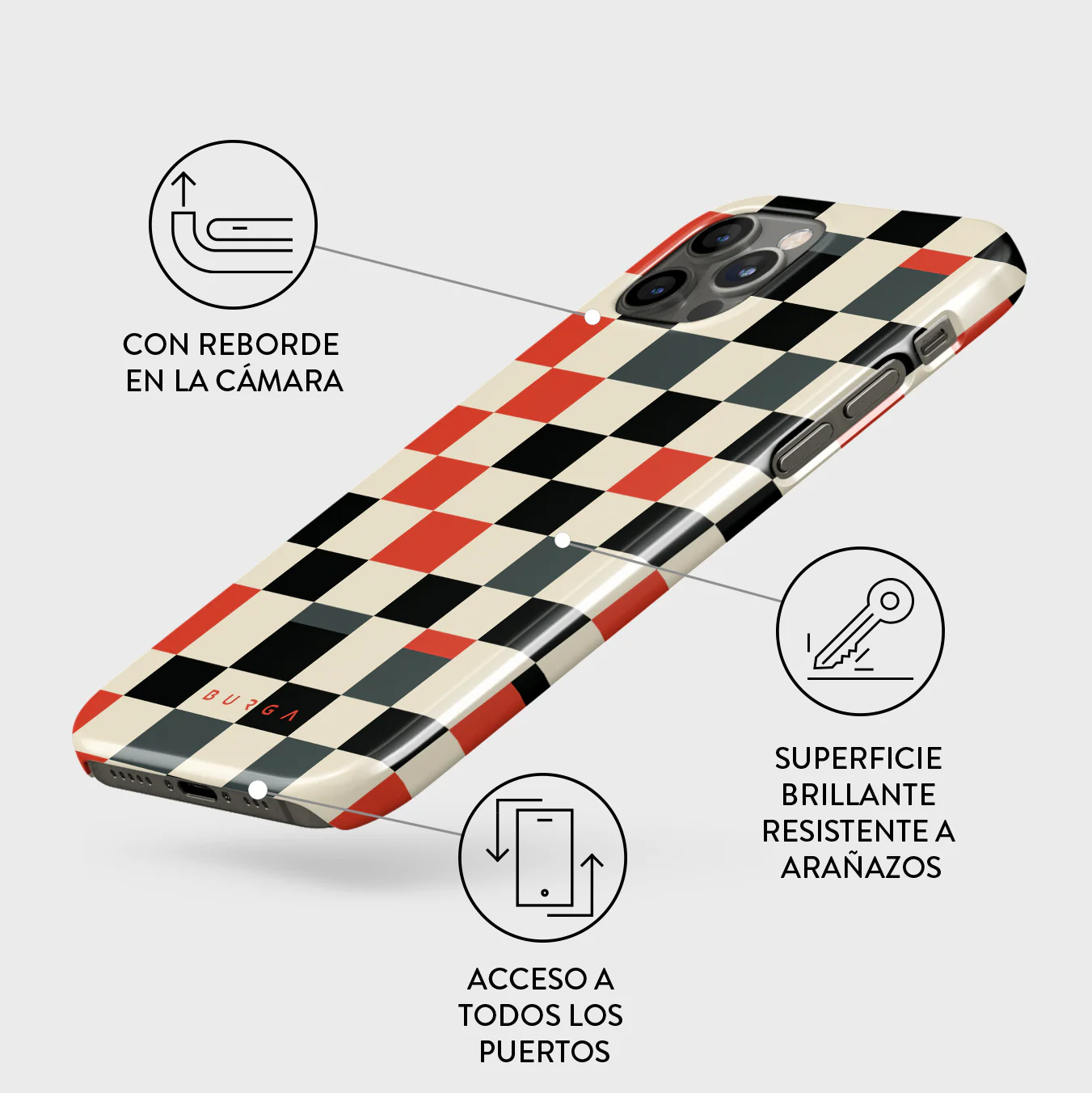 Pitstop - iPhone 12 Pro Max Funda - Image 3