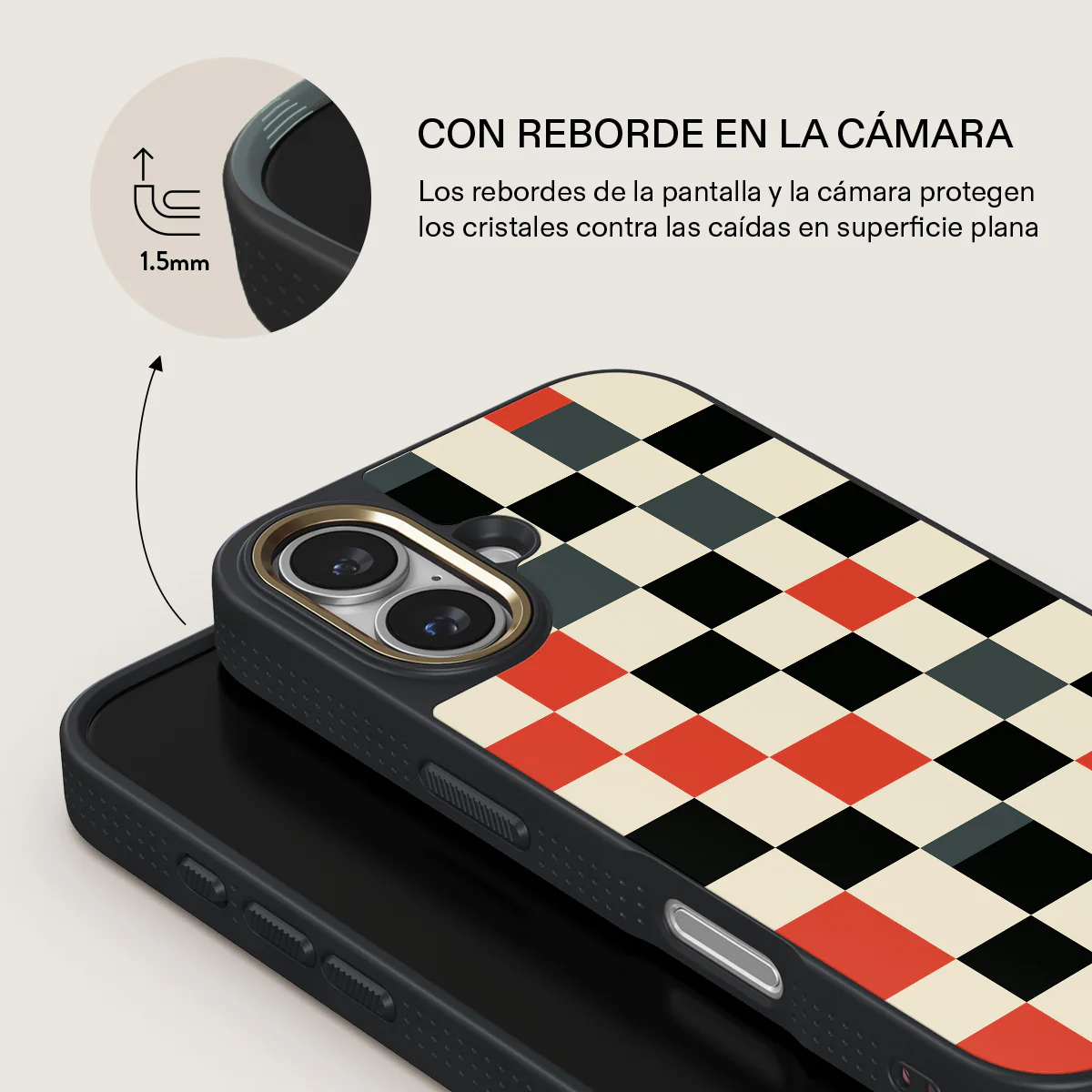 Pitstop - iPhone 16 Plus Funda - Image 9