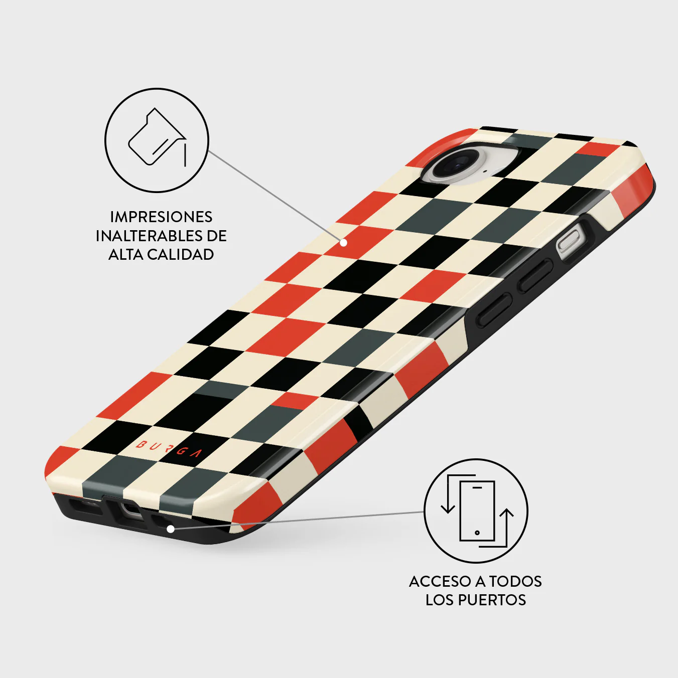 Pitstop - iPhone 16e Funda - Image 3