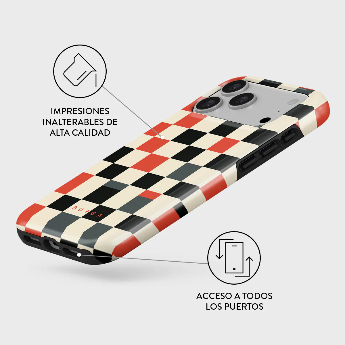 Pitstop - iPhone 17 Pro Max Funda - Image 3