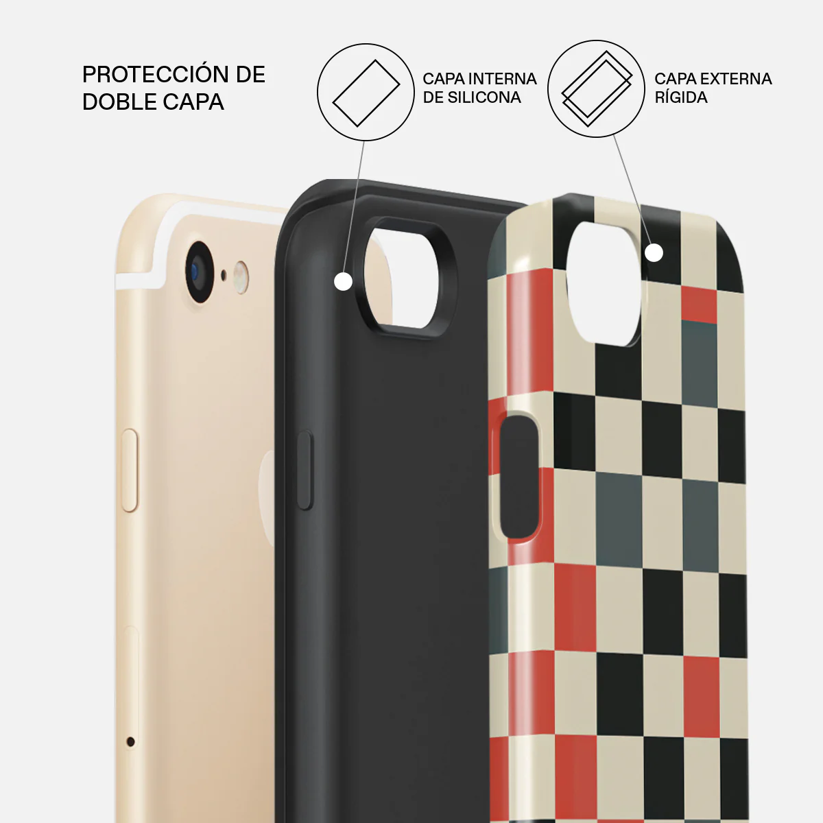 Pitstop - iPhone 7 / iPhone 8 Funda - Image 6