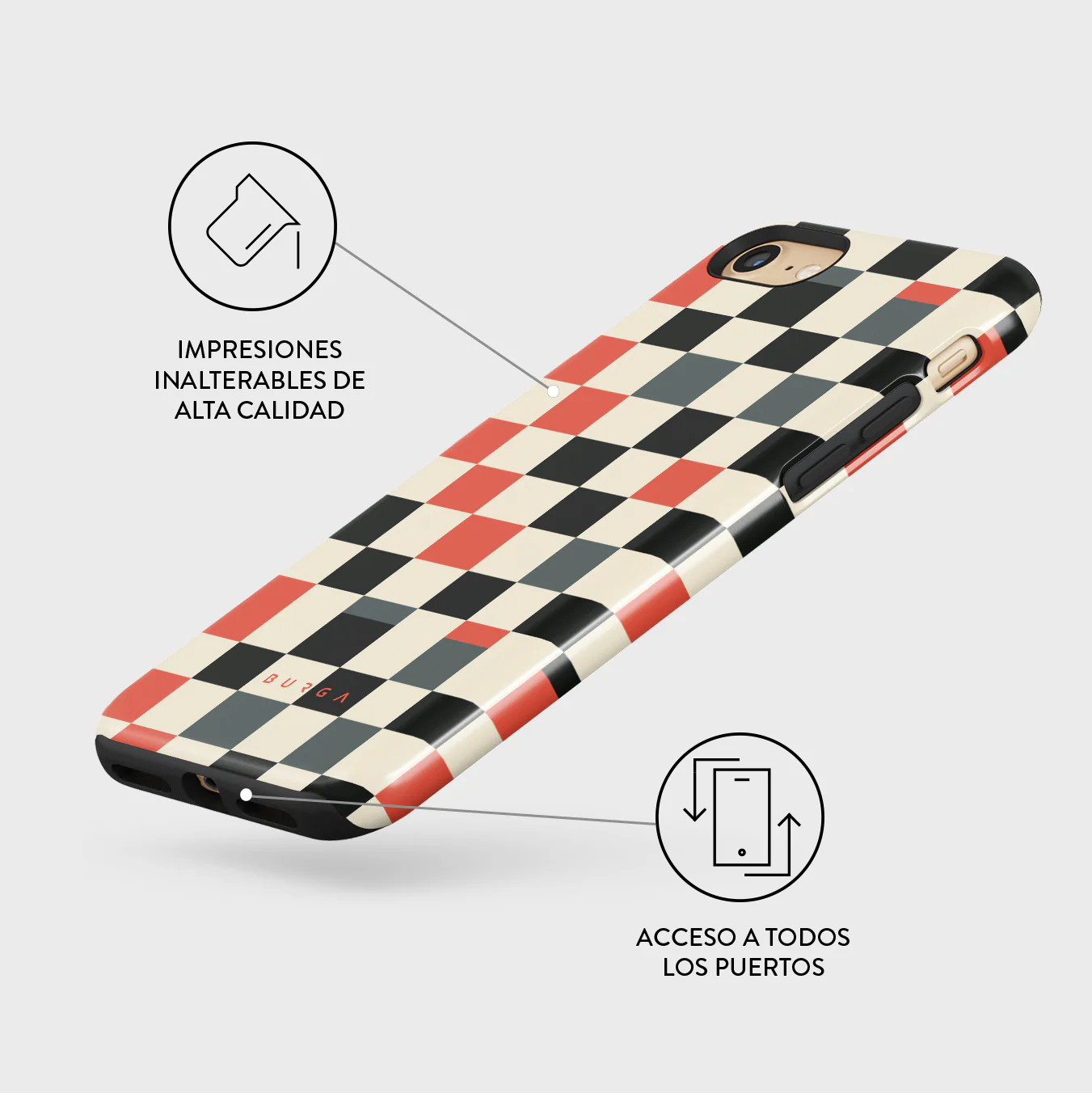 Pitstop - iPhone SE (2020) Funda - Image 7