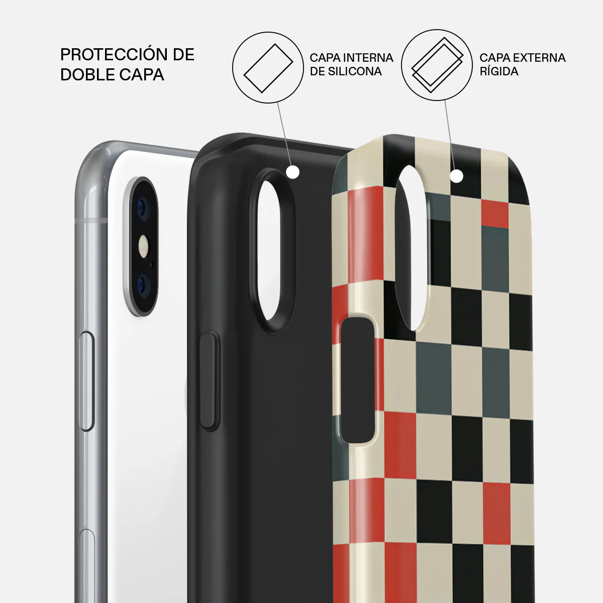 Pitstop - iPhone X / XS Funda - Image 6