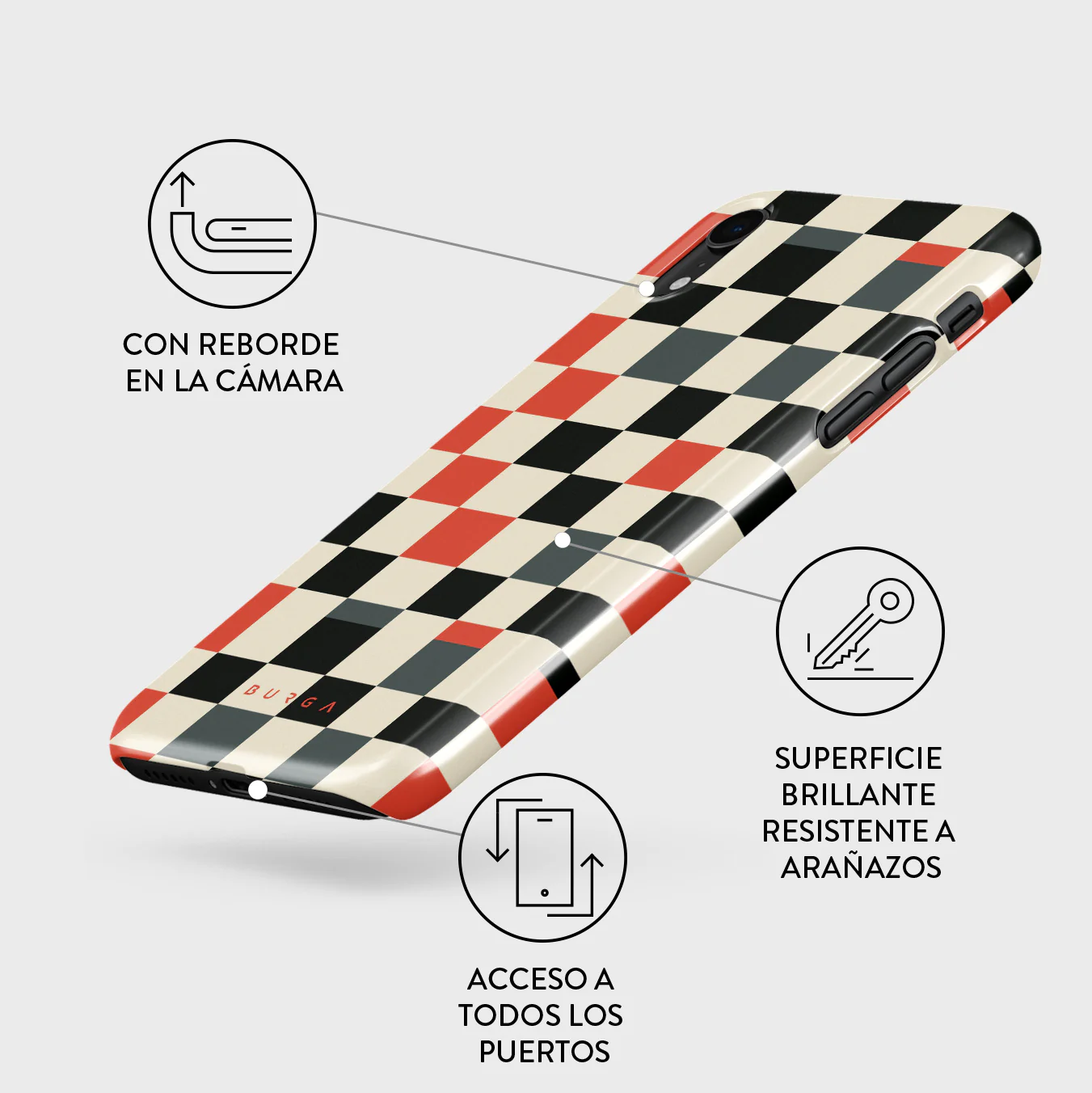Pitstop - iPhone XR Funda - Image 3