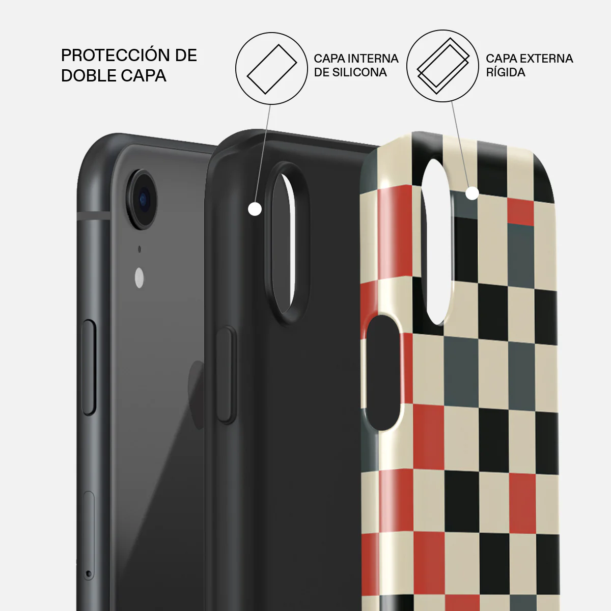 Pitstop - iPhone XR Funda - Image 6