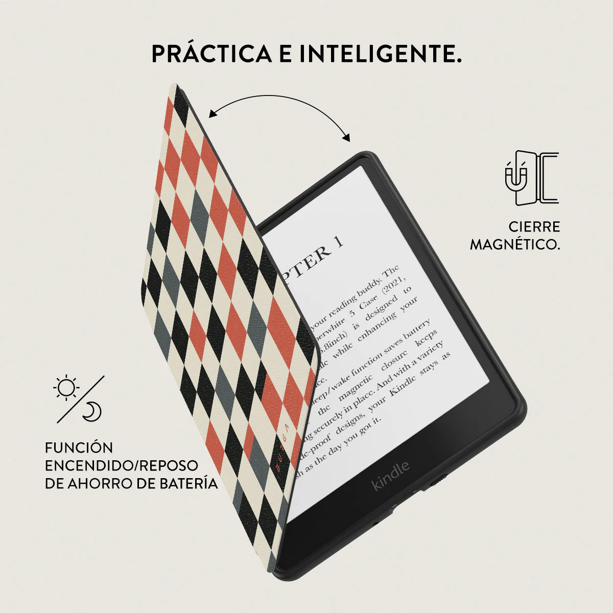 Pitstop - Funda para Kindle Paperwhite (11a Gen) - Image 5
