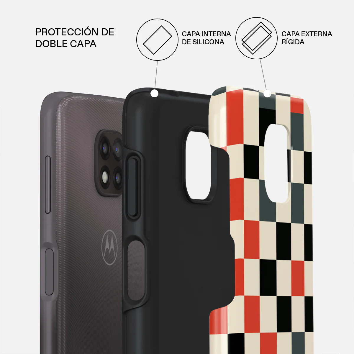 Pitstop - Motorola Moto G Power 2021 Funda - Image 2