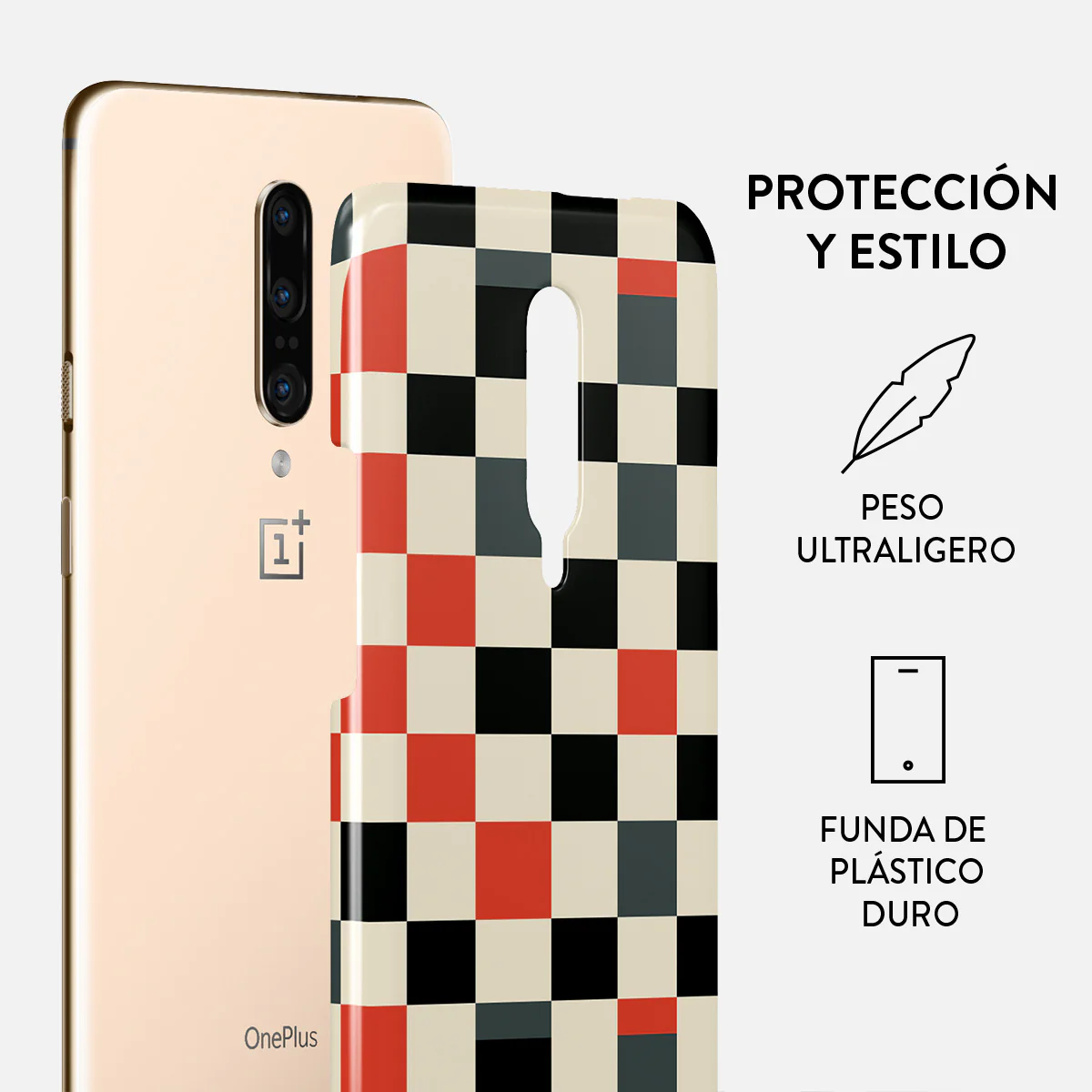 Pitstop - OnePlus 7 Pro / 7T Pro Funda - Image 2