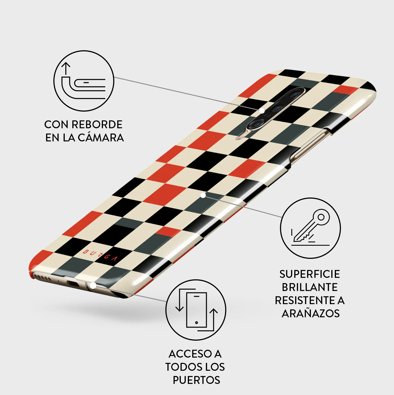 Pitstop - OnePlus 7 Pro / 7T Pro Funda - Image 3