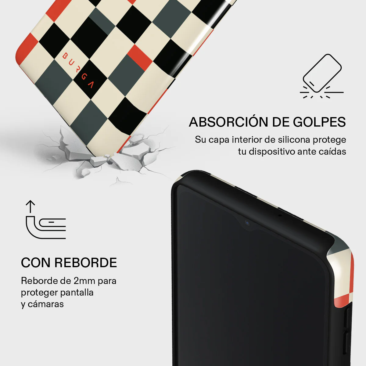 Pitstop - Samsung Galaxy A12 4G Funda - Image 4