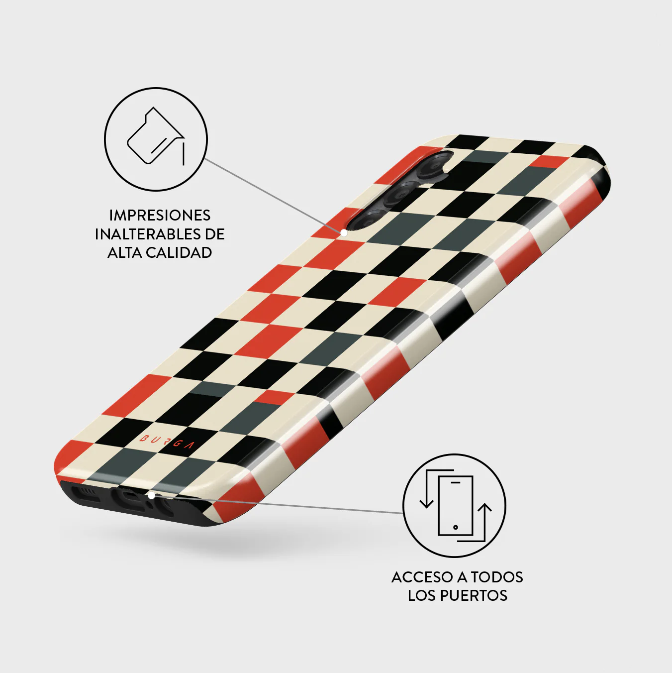 Pitstop - Samsung Galaxy A14 5G Funda - Image 3