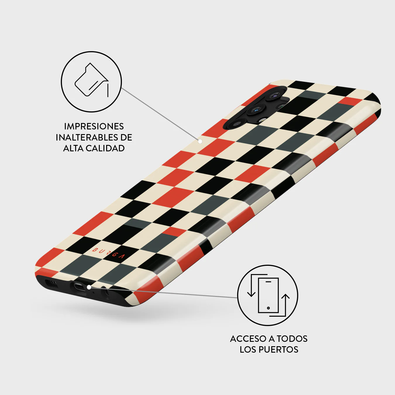 Pitstop - Samsung Galaxy A32 5G Funda - Image 3