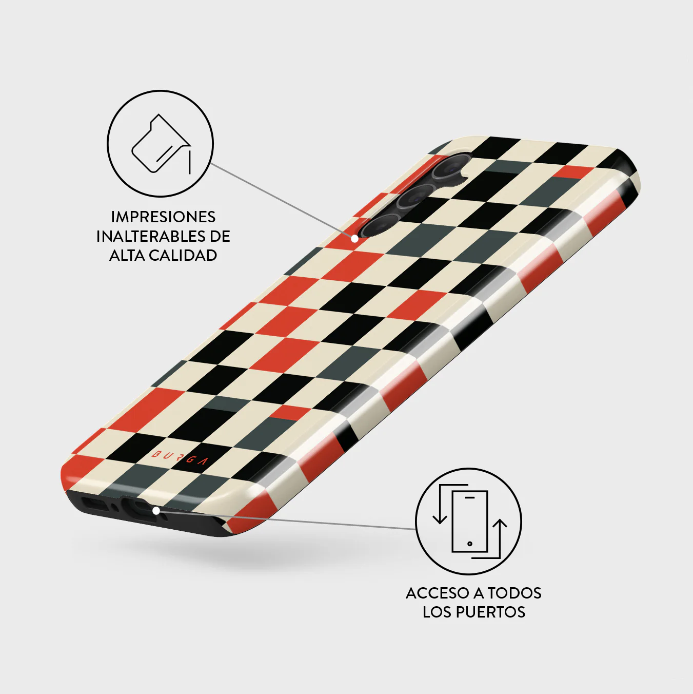 Pitstop - Samsung Galaxy A34 Funda - Image 3