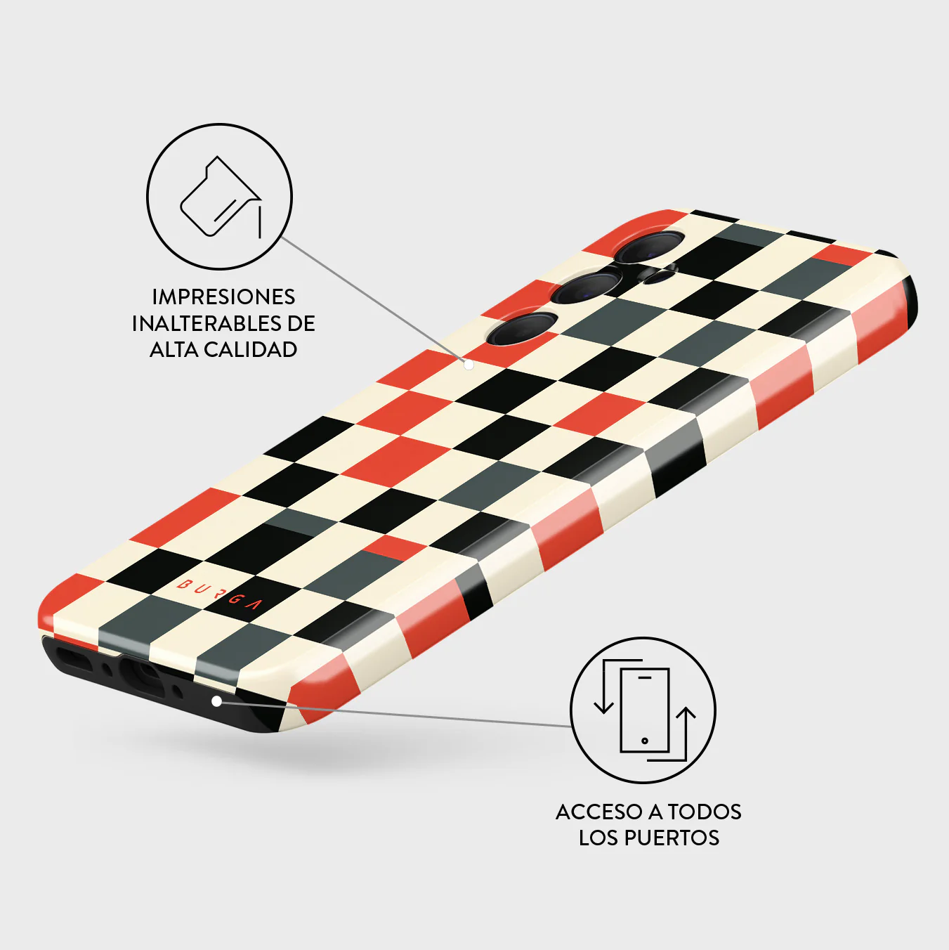 Pitstop - Samsung Galaxy A35 Funda - Image 3
