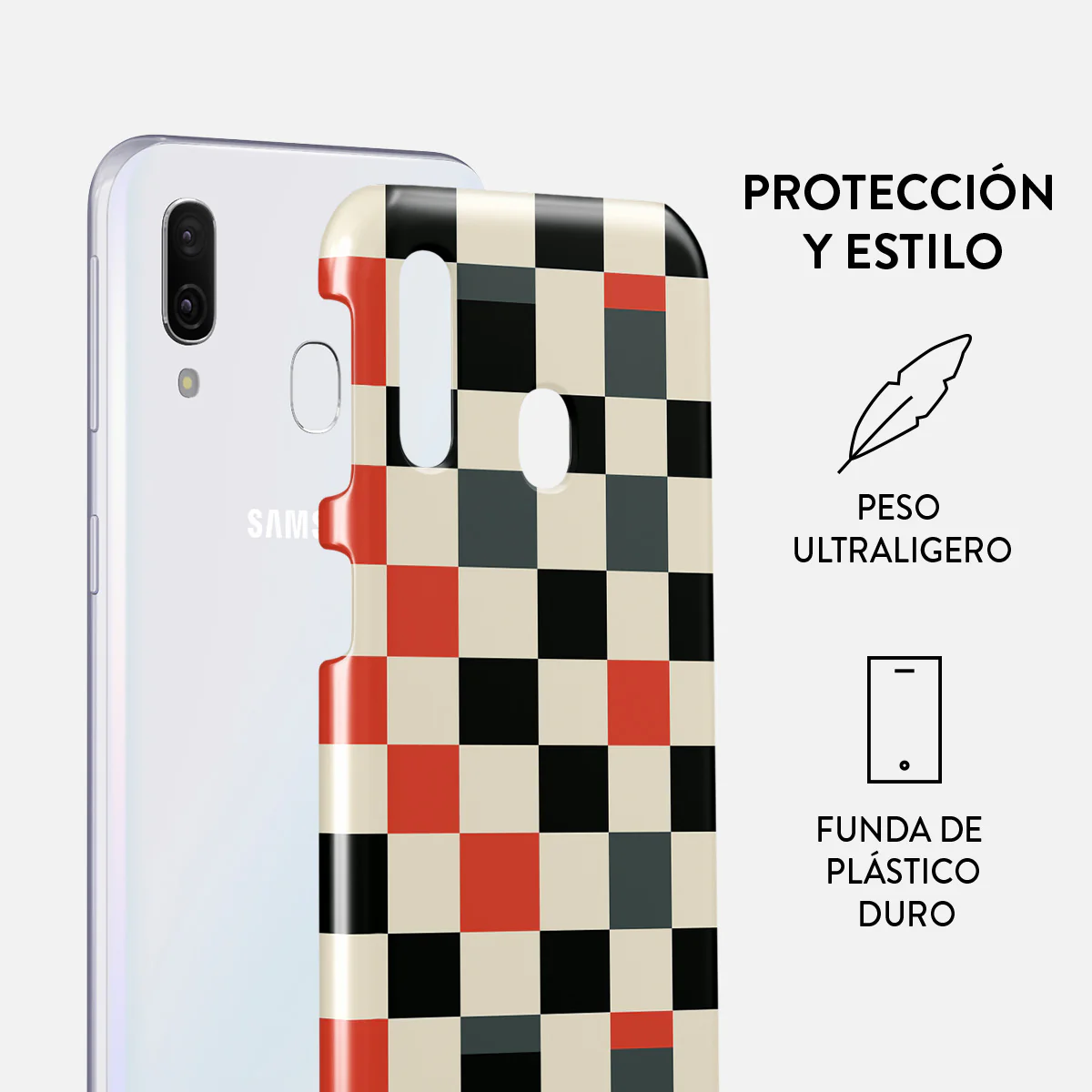 Pitstop - Samsung Galaxy A40 Funda - Image 2