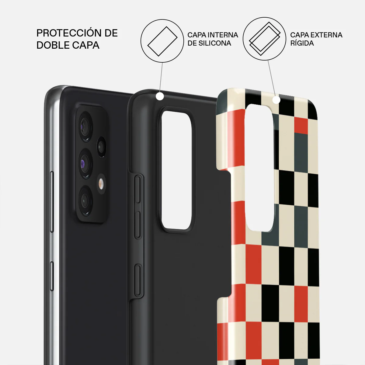 Pitstop - Samsung Galaxy A52 / A52S 4G / 5G Funda - Image 2